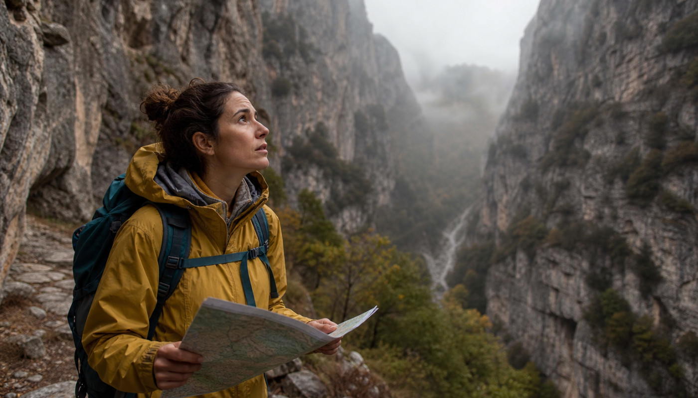 Perdus dans les gorges : récits authentiques de randonneurs en quête de panoramas